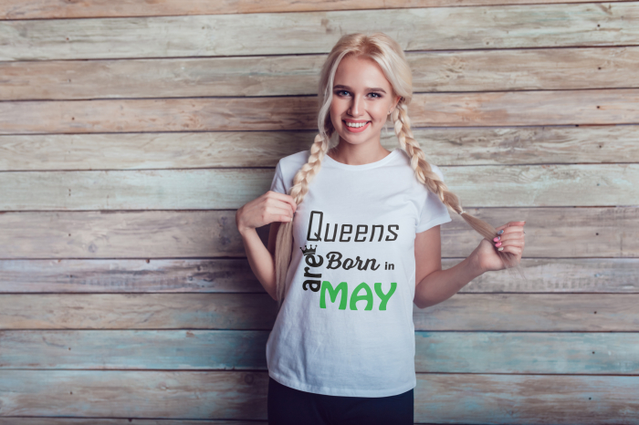 Queens are born in May [3]