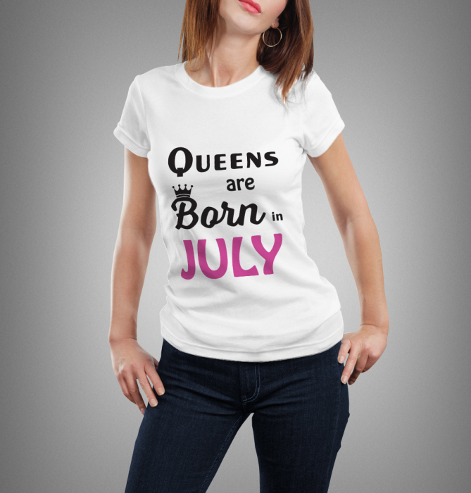 Queens are born in July [2]