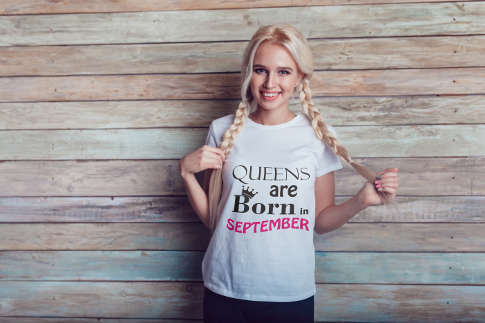 Queens are born in September [3]