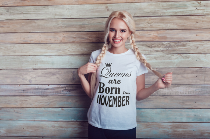 Queens are born in November [3]