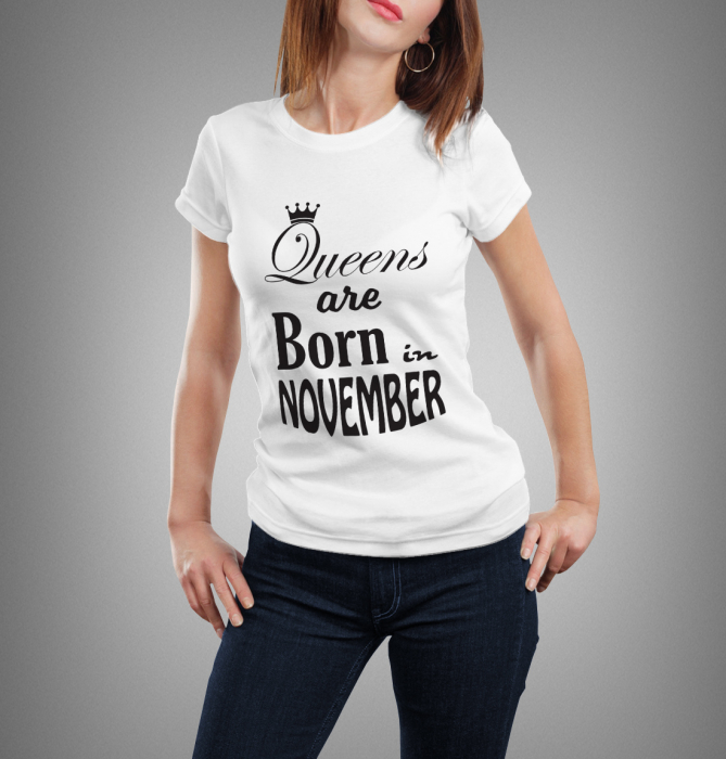 Queens are born in November [2]