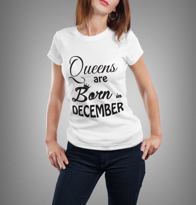 Queens are born in December [2]