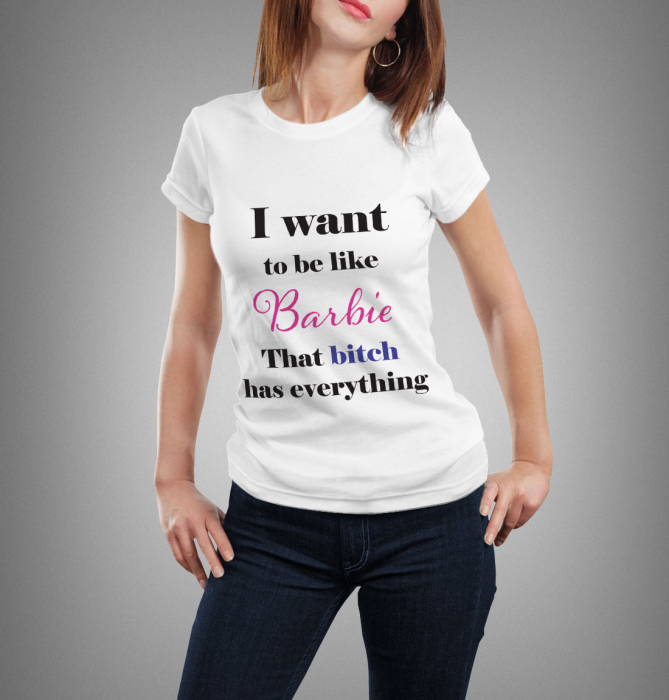 Model "I want to be like Barbie" [2]