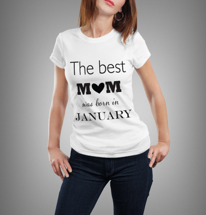 Model Tricou "Mom-January" [2]