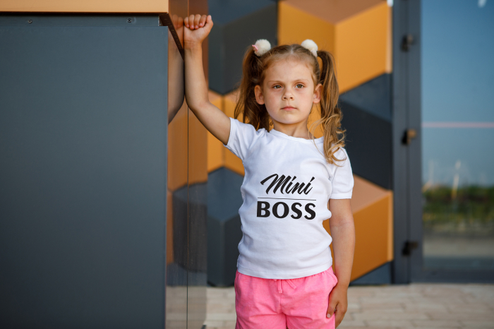 Set tricouri familie "Boss" [3]