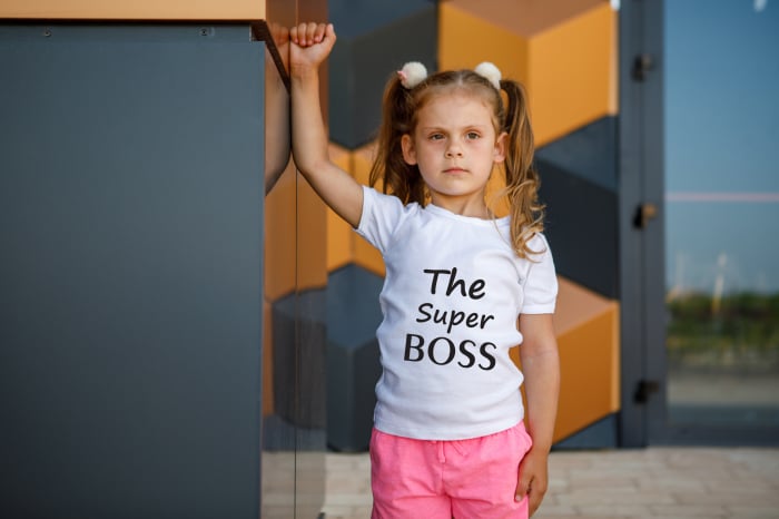 Set tricouri familie " The Boss" [3]
