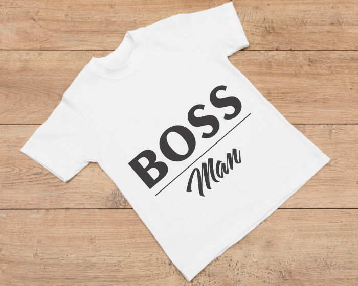 Set tricouri familie "Boss" [4]