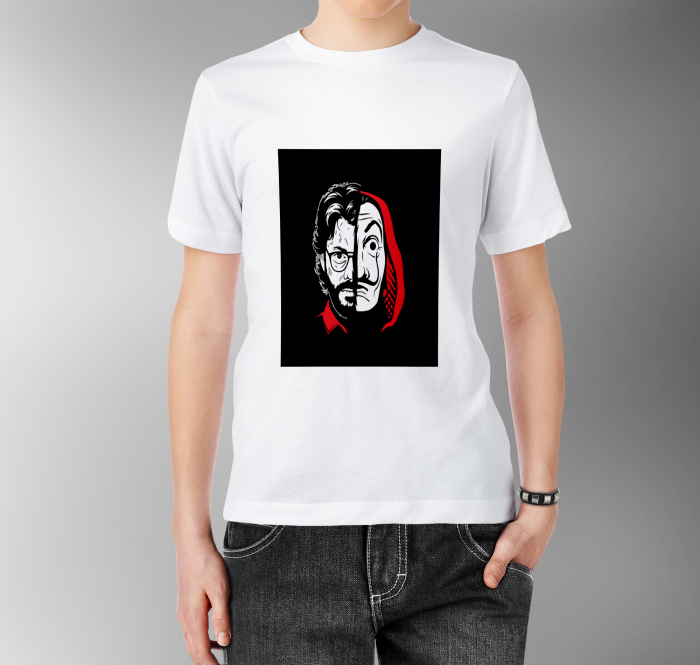Tricou Unisex "La casa de Papel" [2]