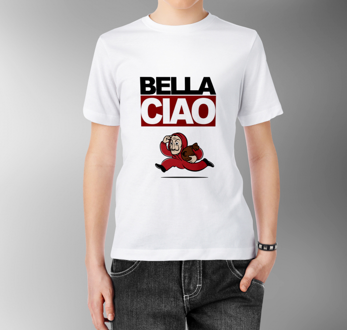 Tricou Unisex "La casa de Papel" [2]