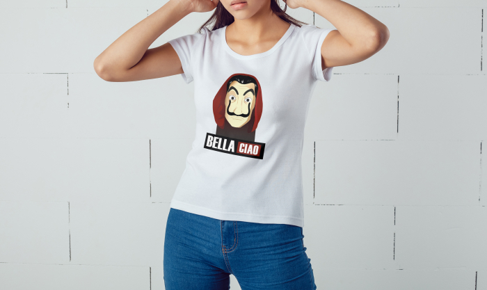 Tricou Unisex "La casa de Papel" [2]