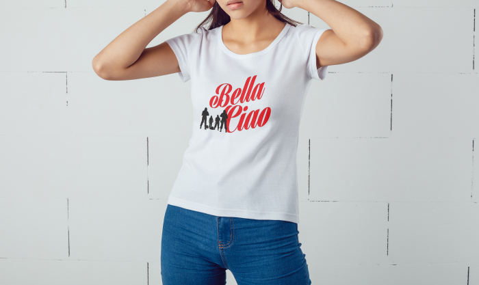 Tricou Unisex "La casa de Papel" [2]