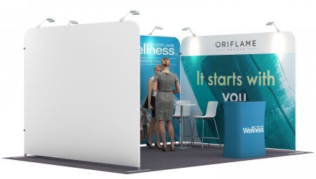 Pentru afacerea ta - Stand Expo Atlas