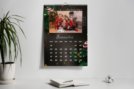 Colecția de Crăciun - Calendar personalizat cu poze *Craciun*