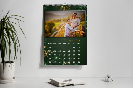 Colecția de Crăciun - Calendar personalizat cu poze *Craciun*