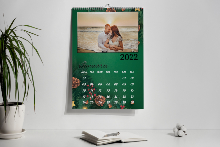 Colecția de Crăciun - Calendar personalizat cu poze *Craciun*
