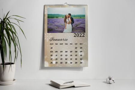 Colecția de Crăciun - Calendar personalizat cu poze *Craciun*