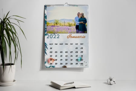 Colecția de Crăciun - Calendar personalizat cu poze *Craciun*