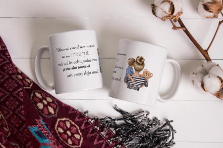 Cani personalizate - Cana personalizata cu text
