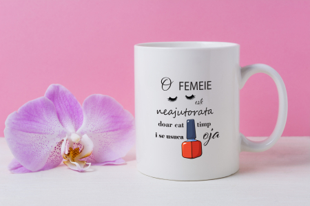 Cani personalizate - Cana personalizata cu text