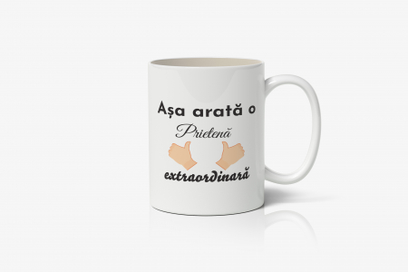 Pentru tine - Cana personalizata cu text