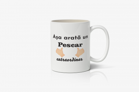 Pentru tine - Cana personalizata cu text
