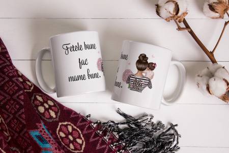 Cani personalizate - Cana personalizata cu text
