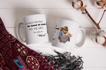 Cani personalizate - Cana personalizata cu text