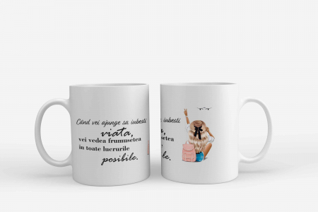 Cani personalizate - Cana personalizata cu text