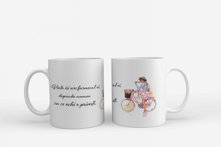 Cani personalizate - Cana personalizata cu text