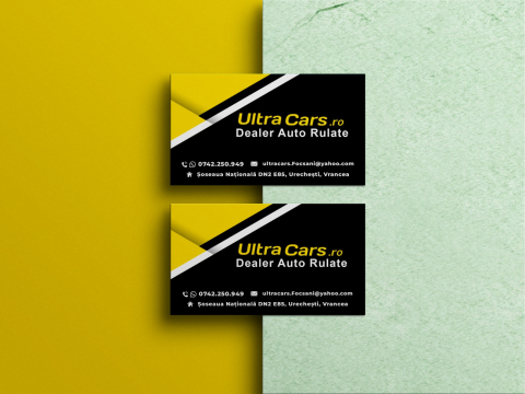 Pentru afacerea ta - carte de vizita