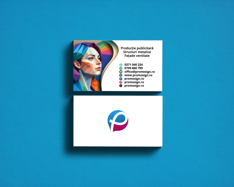 Pentru afacerea ta - carte de vizita