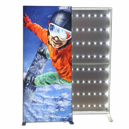 Lightbox - Caseta Luminoasa Portabila LED Budget
