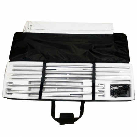 Caseta Luminoasa Portabila LED Budget [4]