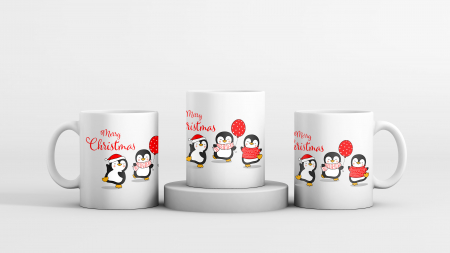 Cani personalizate - Christmas Cup