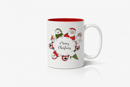 Cani personalizate - Christmas Cup