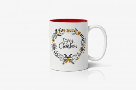Cani personalizate - Christmas Cup