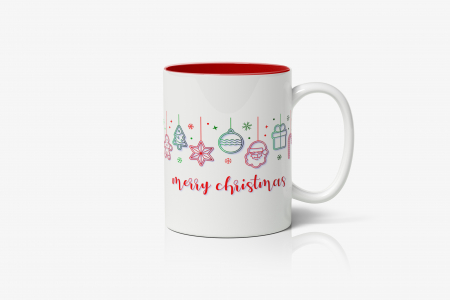 Cani personalizate - Christmas Cup
