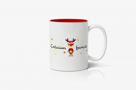 Cani personalizate - Christmas Cup
