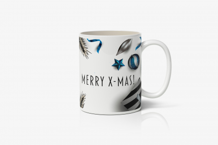 Cani personalizate - Christmas Cup