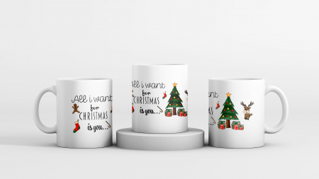 Cani personalizate - Christmas Cup