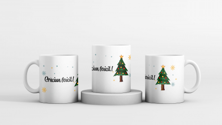 Cani personalizate - Christmas Cup