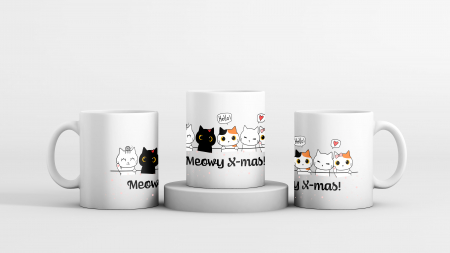 Cani personalizate - Christmas Cup