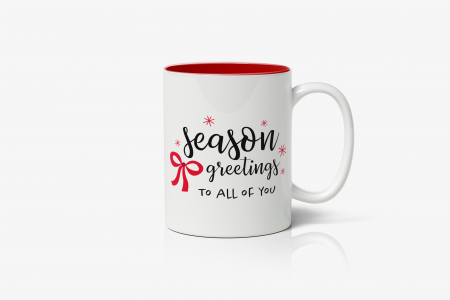 Cani personalizate - Christmas Cup