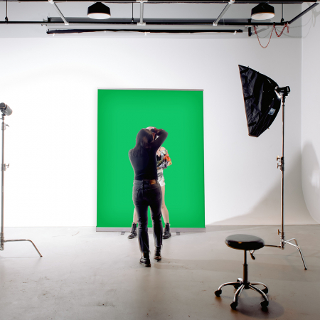Green Screen Roll Up [1]