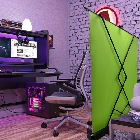 Green Screen Roll Up Premium [3]