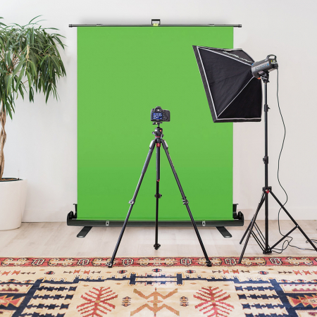 Green Screen Roll Up Premium [4]
