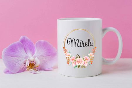 Cani personalizate - Cana personalizata cu nume