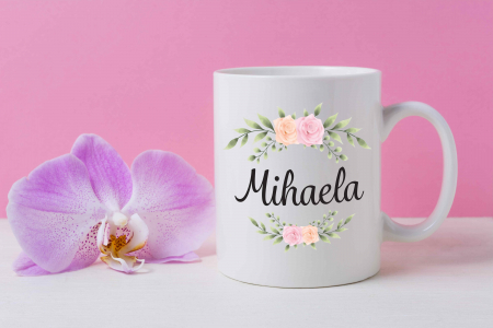 Cani personalizate - Cana personalizata cu nume