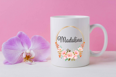 Cani personalizate - Cana personalizata cu nume