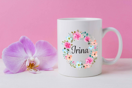 Cani personalizate - Cana personalizata cu nume